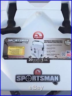 New Sportsman Cooler, 20 US qts / 5 gallons