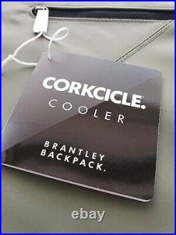 New W Tags Corkcicle Brantley Backpack Cooler Ice Chest 24 Cans Or 2 Wine 16 Can