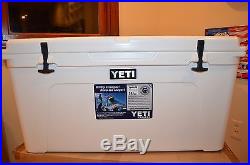 New YETI Cooler Tundra 110 Quart Ice Chest White YT110W Free Tarpon Entry Tool