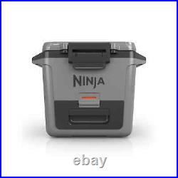 Ninja FrostVault 30qt Hard Cooler with Dry Zone Slate Gray