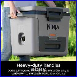 Ninja FrostVault 30qt Hard Cooler with Dry Zone Slate Gray