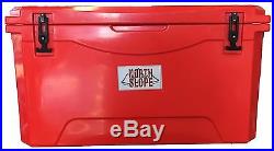 North Slope 32-Quart (30L) Cooler, Heavy Duty, Red