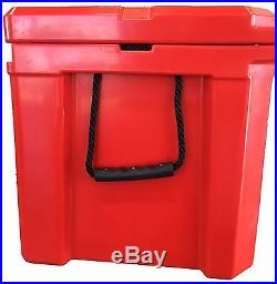 North Slope 32-Quart (30L) Cooler, Heavy Duty, Red