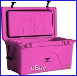 ORCA 75 Quart Cooler 4 Colors Lifetime Guarantee Locks 75ORC