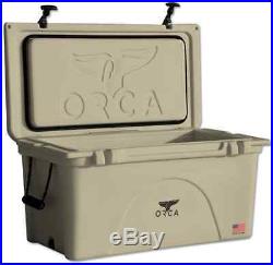 ORCA 75 Quart Cooler 4 Colors Lifetime Guarantee Locks 75ORC