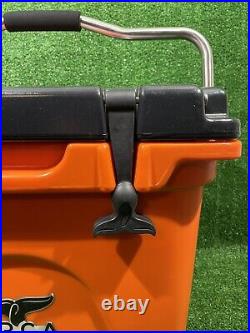 ORCA Cincinnati Bengals NFL 20 QT Quart Hard Sided Cooler Black Orange 20 Can