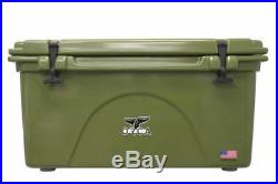 ORCA Cooler 75 QT Ice Chest Green New Free Shipping Retail $350