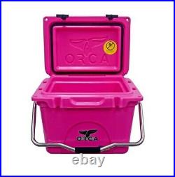 ORCA ORCP020 Insulated Cooler, 20 Quart, Pink
