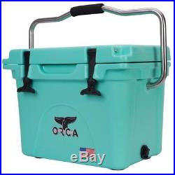 ORCA ORCSF/SF020 Seafoam Roto-Molded Cooler, 20 Quart Capacity