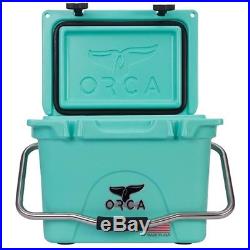 ORCA ORCSF/SF020 Seafoam Roto-Molded Cooler, 20 Quart Capacity