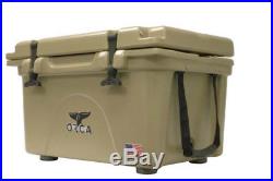 ORCA ORCT026 Durable Roto-Molded Cooler, Tan, 26 Qt Capacity