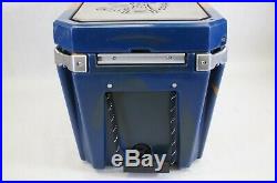ORION Coolers 25 Heavy Duty Insulated Ice Chest Cooler Blue/Orange