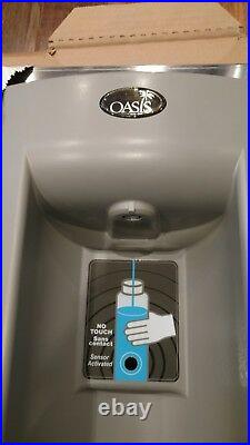 Oasis Bottle Filler VersaFiller RetroFit Gray