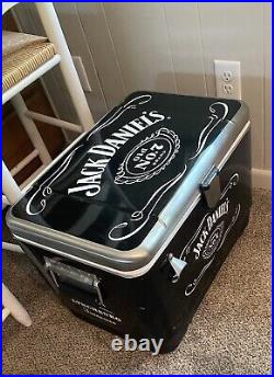 Official Jack Daniels 54 Qt Metal Cooler