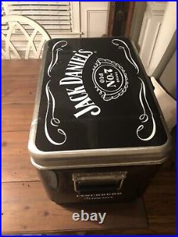 Official Jack Daniels 54 Qt Metal Cooler