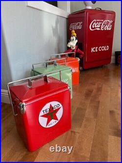 Officially Licensed & Embossed Texaco Cooler by American Retro. Now Retired