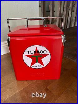 Officially Licensed & Embossed Texaco Cooler by American Retro. Now Retired