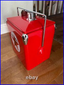 Officially Licensed & Embossed Texaco Cooler by American Retro. Now Retired