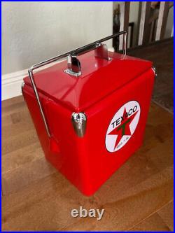 Officially Licensed & Embossed Texaco Cooler by American Retro. Now Retired