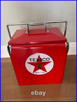 Officially Licensed & Embossed Texaco Cooler by American Retro. Now Retired