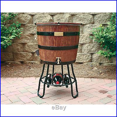 Old fashioned Bubba Keg Cooler- 55 Quart with Trays New