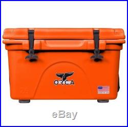 Orca Coolers ORCBO026 Blaze Orange 26 Quart Cooler