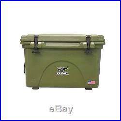 Orca Coolers ORCG040 Insulated 40 QT Quart Green Ice Chest Cooler