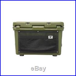Orca Coolers ORCG040 Insulated 40 QT Quart Green Ice Chest Cooler