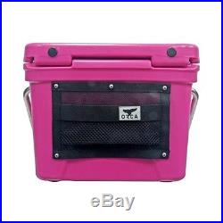 Orca Coolers ORCP020 Insulated 20 QT Quart Pink Ice Chest Cooler
