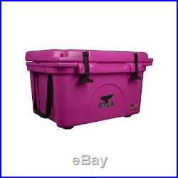 Orca Coolers ORCP026 Insulated 26 QT Quart Pink Ice Chest Cooler