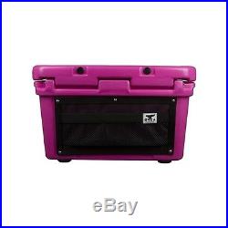 Orca Coolers ORCP026 Insulated 26 QT Quart Pink Ice Chest Cooler