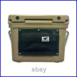 Orca Coolers ORCT020 Insulated 20 QT Quart Tan Ice Chest Cooler