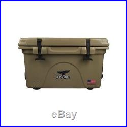 Orca Coolers ORCT026 Insulated 26 QT Quart Tan Ice Chest Cooler FREE SHIPPING