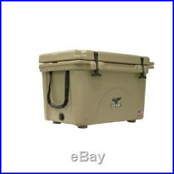 Orca Coolers ORCT040 Insulated 40 QT Quart Tan Ice Chest Cooler