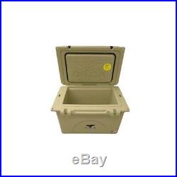 Orca Coolers ORCT040 Insulated 40 QT Quart Tan Ice Chest Cooler