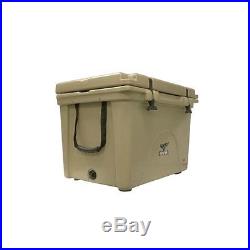 Orca Coolers ORCT058 Insulated 58 QT Quart Tan Ice Chest Cooler