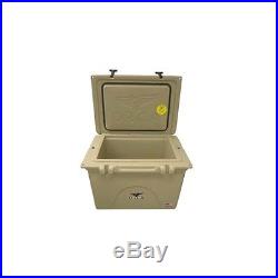 Orca Coolers ORCT058 Insulated 58 QT Quart Tan Ice Chest Cooler