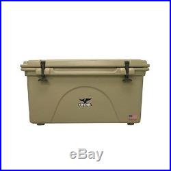 Orca Coolers ORCT075 Insulated 75 QT Quart Tan Ice Chest Cooler