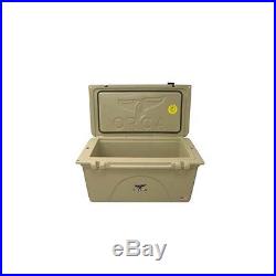 Orca Coolers ORCT075 Insulated 75 QT Quart Tan Ice Chest Cooler
