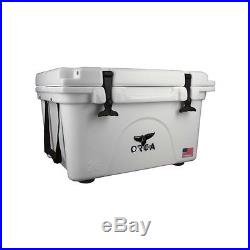 Orca Coolers ORCW026 Insulated 20 QT Quart White Ice Chest Cooler