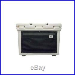 Orca Coolers ORCW058 Insulated 58 QT Quart White Ice Chest Cooler