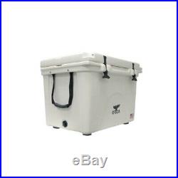 Orca Coolers ORCW058 Insulated 58 QT Quart White Ice Chest Cooler
