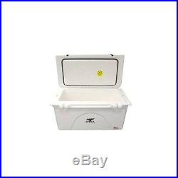 Orca Coolers ORCW075 Insulated 75 QT Quart White Ice Chest Cooler