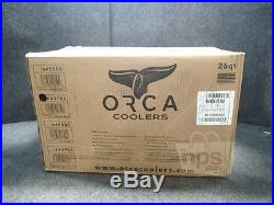 Orca Coolers TW026ORC Green 26qt Cooler, 23.75x17.5x14.75