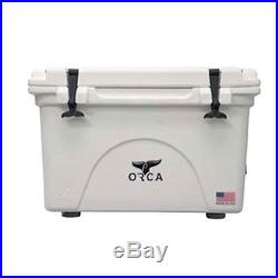 Orca Extra Heavy Duty Coolers-White-40Qt