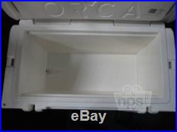 Orca ORCBW075 75 Quart Cooler, White, 35 x 18 x 18, Roto-Molded