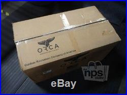 Orca ORCBW075 75 Quart Cooler, White, 35 x 18 x 18, Roto-Molded