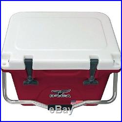 Orca ORCRE/WH020 Red/White 20 Cooler NEW