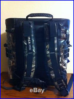 Orca Pod Podster Camo Backpack Water Air Tight Cooler NEW With Tags