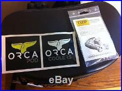Orca Pod Podster Camo Backpack Water Air Tight Cooler NEW With Tags